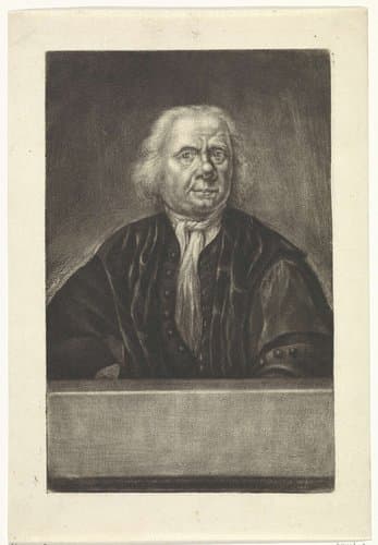 Portret van Hermanus Boerhaave