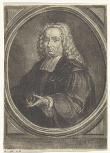 Portret van Joan van den Honert
