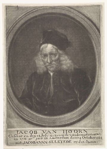 Portret van Jacob van Hoorn