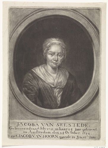 Portrait of Johannes de  Groot (II)