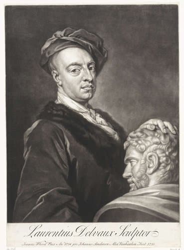 Portret van Laurent Delvaux
