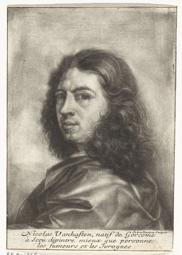 Zelfportret van Nicolaas Walraven van Haeften