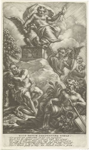 Zeus, Hercules en Neptunus