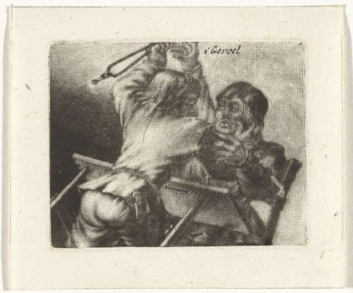 Portrait of Harrewijn, Jacobus