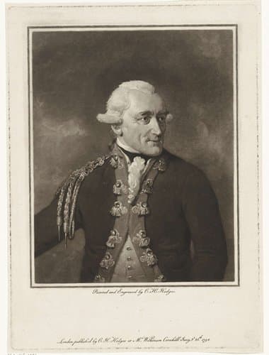 Portret van Carel Baron van Boetzelaer