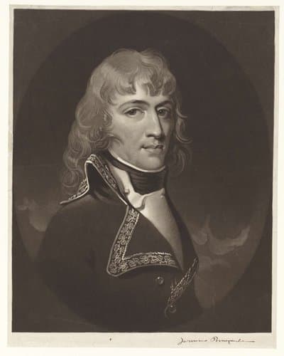 Portret van Napoleon I Bonaparte