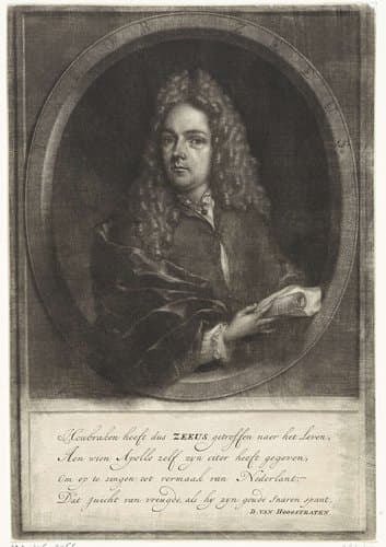 Portret van Jakob Zeeus