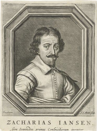 Portret van Zacharias Jansen