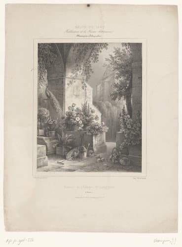 Portrait of Champin, Jean-Jacques