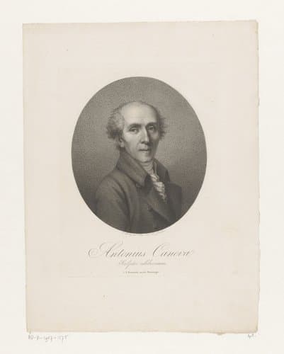 Portret van Antonio Canova