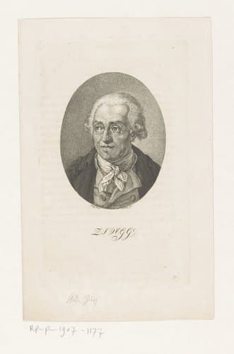 Portret van Adrian Zingg