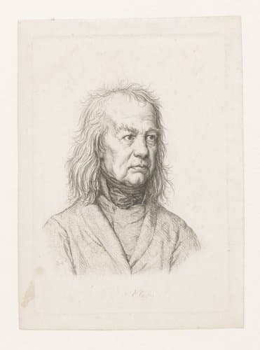 Portret van Konrad Eberhard