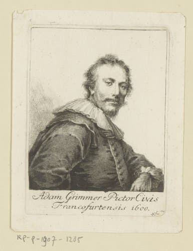 Portret van Adam Grimmer