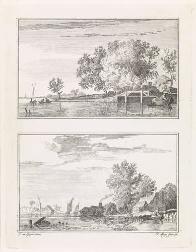 Twee waterlandschappen