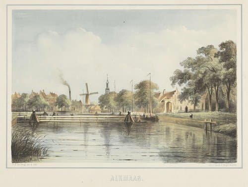 Portrait of Berge, Bernardus Gerardus ten