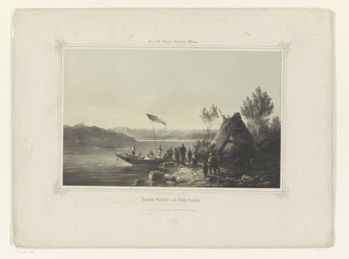 Ländliche Wallfahrt nach Kloster-Andechs