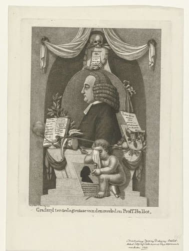 Grafzuyl ter gedagtenisse van den overleden Proff. Ballot