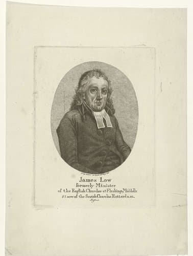 Portret van James Low