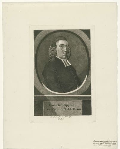 Portret van Gabriël Ripping