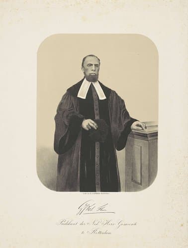 Portrait of Gustav Adolph Döhrn