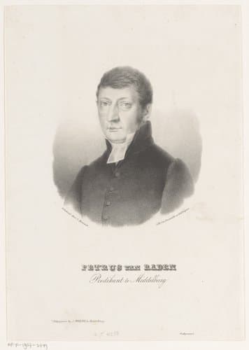 Portrait of Kimmel, Cornelis