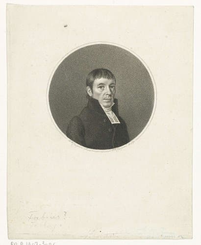 Portret van Jan Christiaan Fabius
