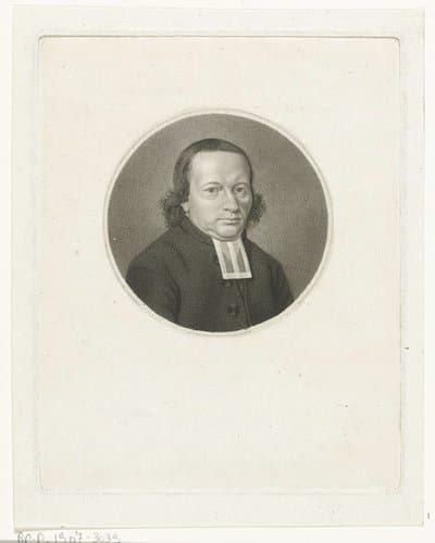 Portret van Paulus van der Ven