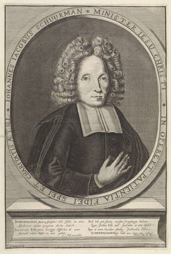 Portret van Johannes Jacobus Schuurman
