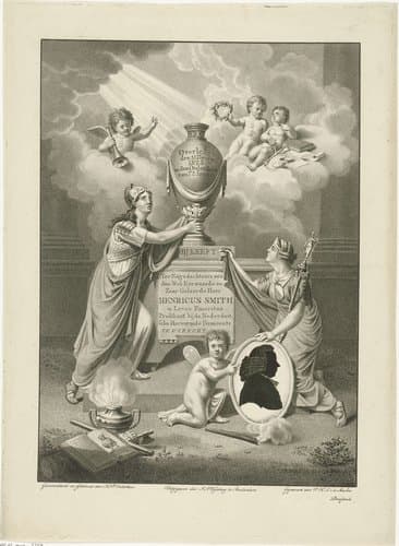 Gedenkteken voor Henricus Smith