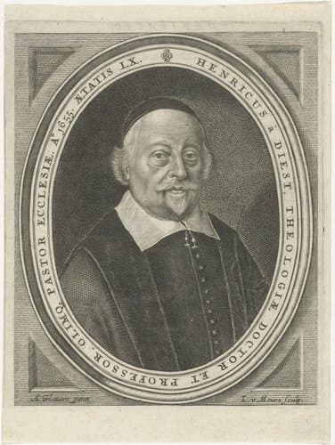 Portret van Henricus van Diest