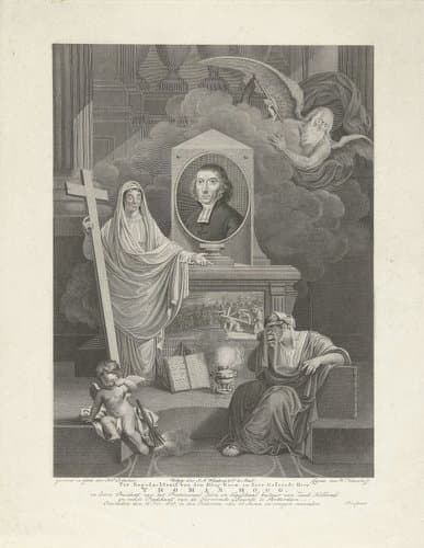 Gedenkteken voor Thomas Hoog