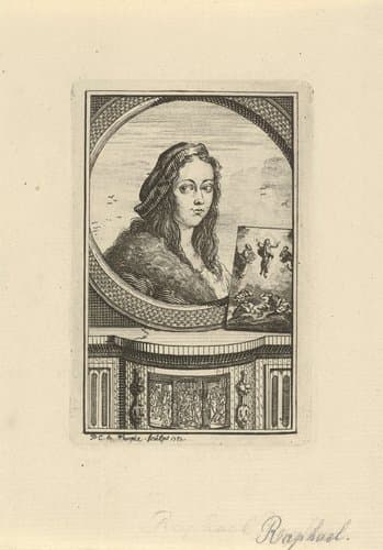 Portret van Rafaël