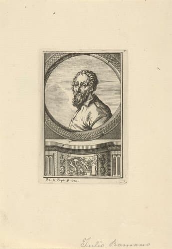 Portretten van Italiaanse kunstenaars