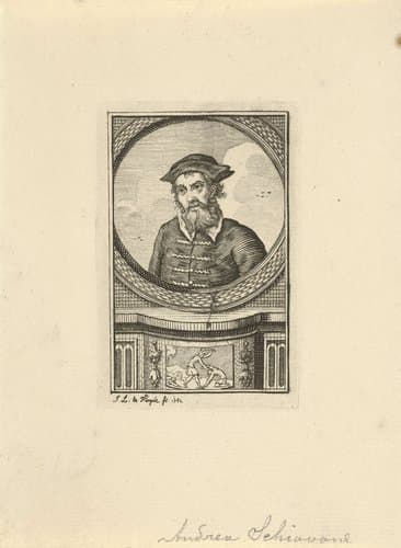 Portretten van Italiaanse kunstenaars