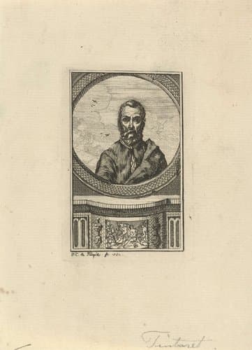 Portrait of La Fargue, Isaac Lodewijk