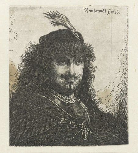 Portrait of Georg Leopold Hertel