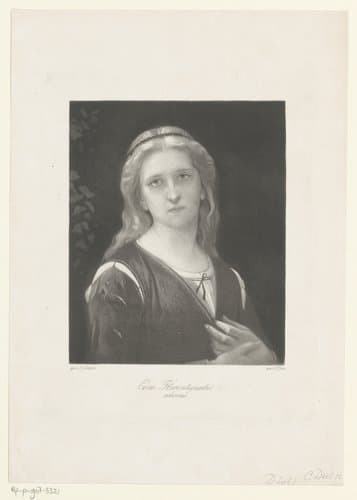 Jonge Florentijnse vrouw