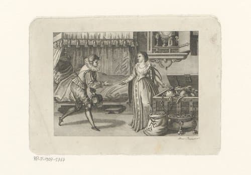 Portrait of Burgdorfer, Daniel David