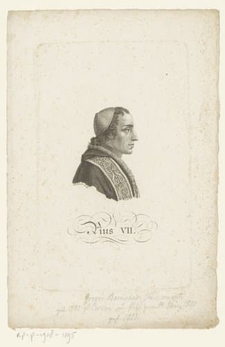 Portret van Pius VII