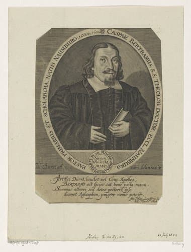 Portrait of Johann Dürr