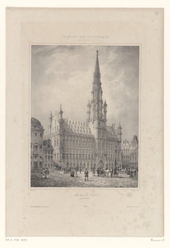 Stadhuis te Brussel