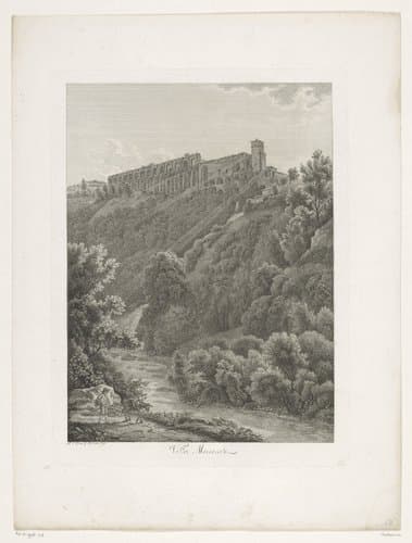 Malerisch radirte Prospekte aus Italien