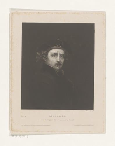 Portret van Rembrandt van Rijn
