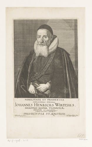 Portretten van burgemeesters van Zürich