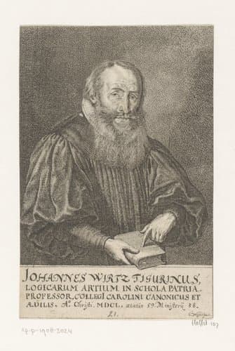 Portret van Johannes Wirtz