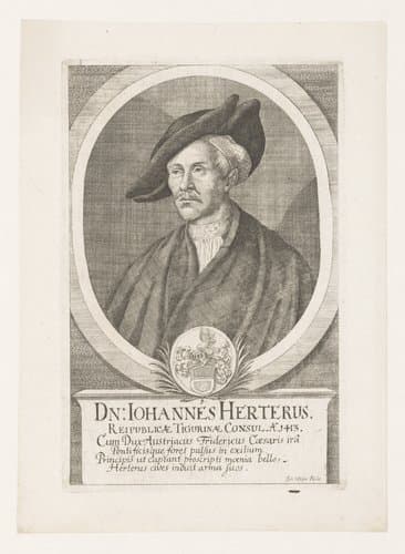 Portretten van burgemeesters van Zürich