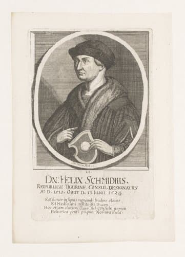 Portretten van burgemeesters van Zürich