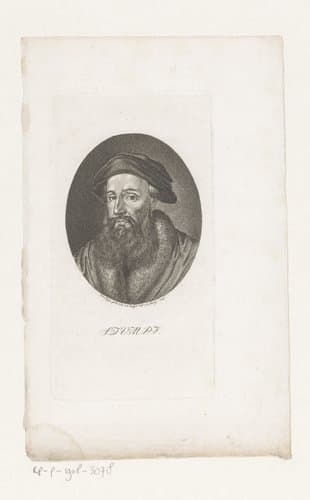 Portret van Johannes Stumpf (I)