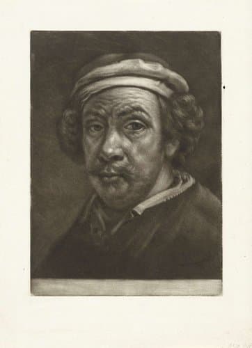 Portret van Rembrandt van Rijn