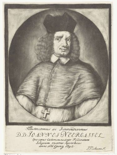 Portret van Johannes van Neercassel